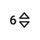 6 Intensity levels