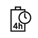 Lasting companion - 4 h