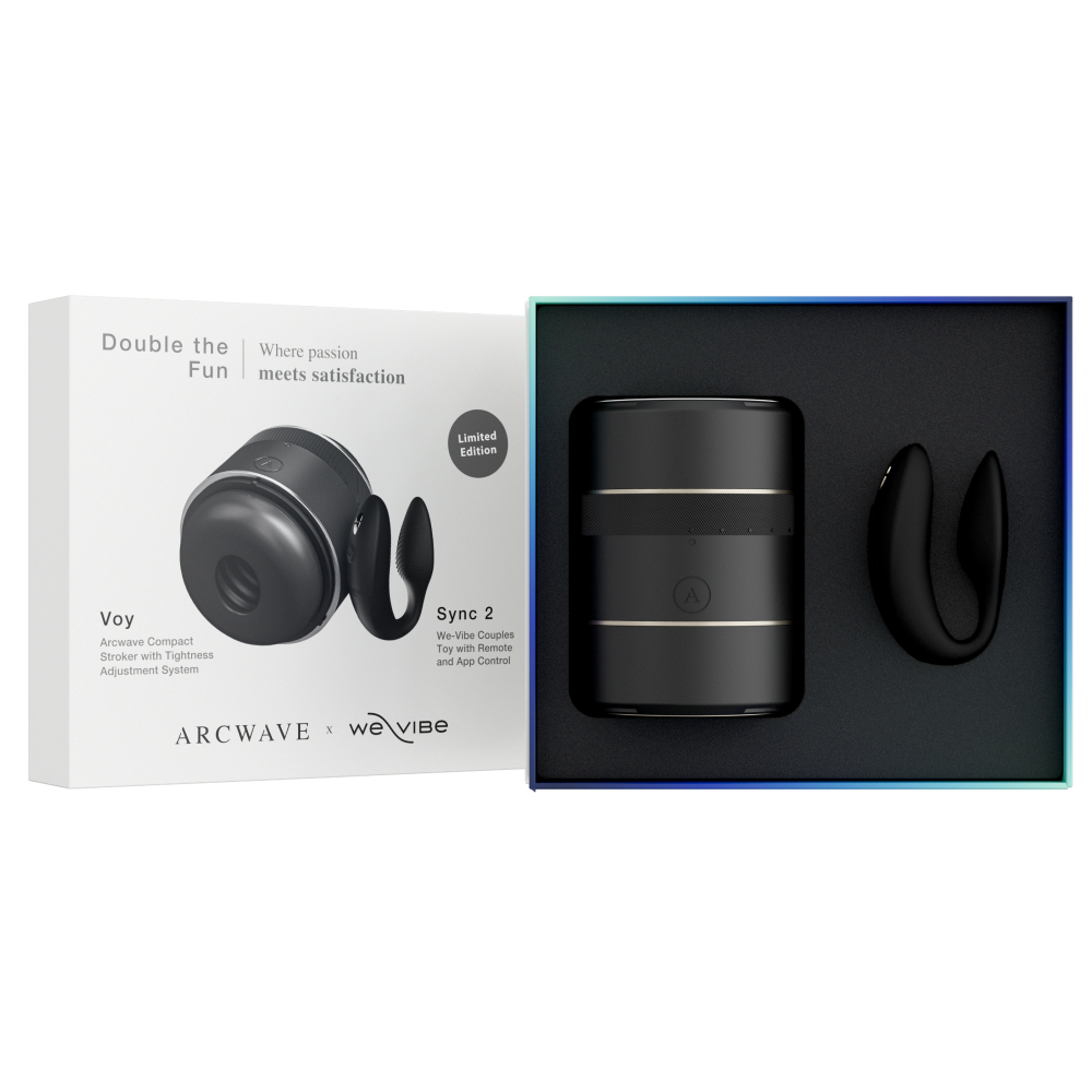 Arcwave x We-Vibe Double the Fun Set