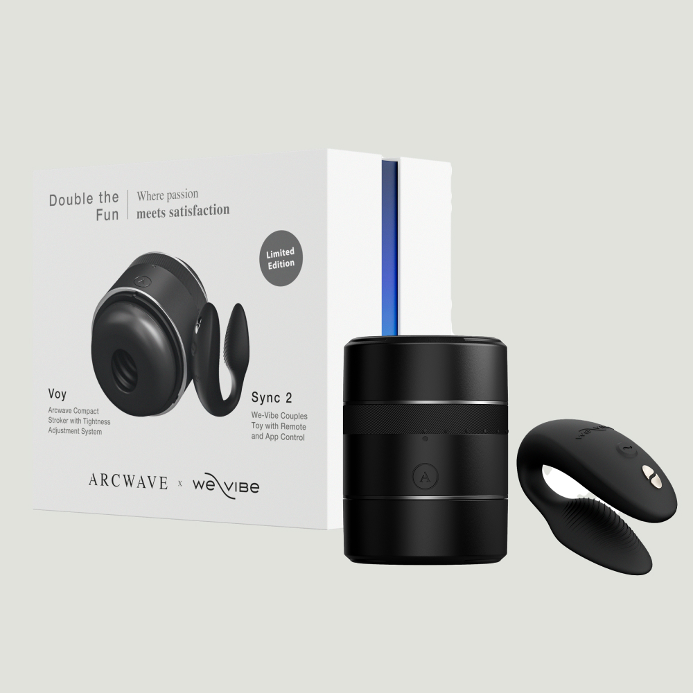 Arcwave x We-Vibe Double the Fun Set