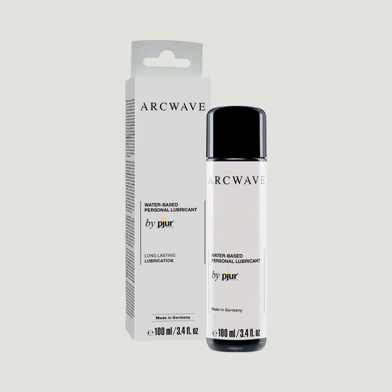 Arcwave Lubricant - 100ml 
Arcwave water-based lube enhances your toy experience.