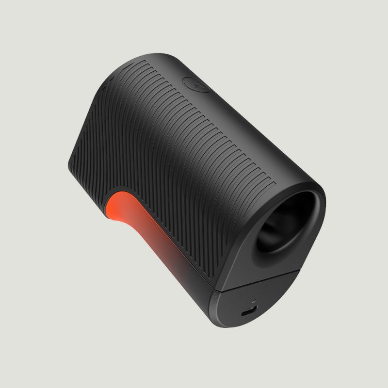 Arcwave Air Black Compact Air Pulse Stroker for men