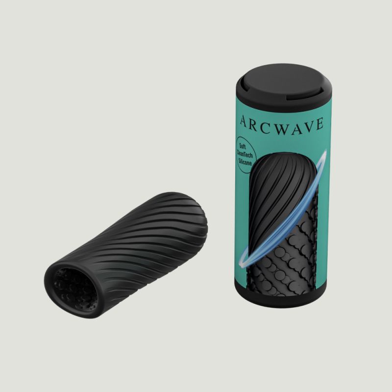 Arcwave Ghost Ghost ist ein seidenweiches Silikon-Toy mit einem ganz besonderen Dreh: Wenn Du die Innenseite nach außen wendest, offenbart sich eine zweite luststeigernde Oberflächenstruktur.