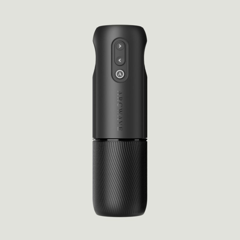 Arcwave Orbit Black Rotating masturbator for men