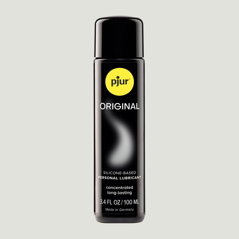 pjur® ORIGINAL-3.4oz Lubricant The world’s premiere silicone formula provides a super long-lasting experience