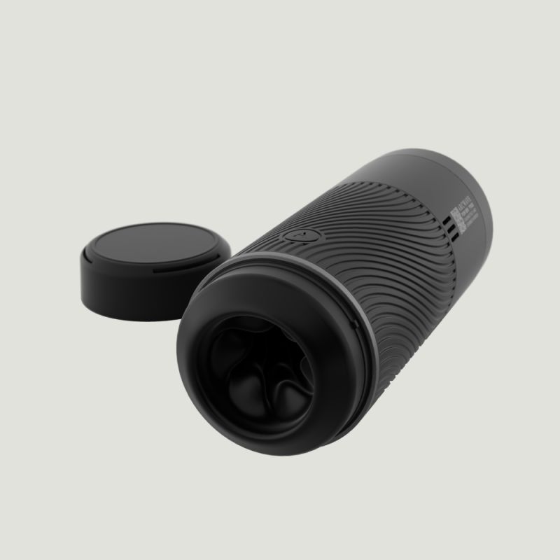 Arcwave Pow Arcwave Pow ist ein manueller Premium-Stroker aus CleanTech-Silikon mit Saugkontrolle und zwei Öffnungen.