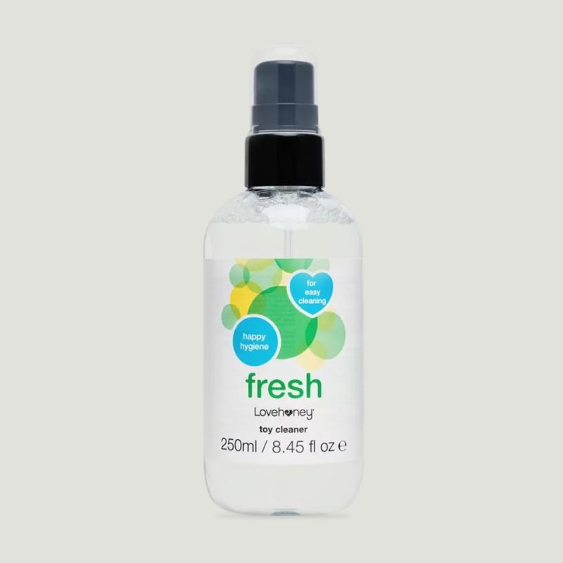 Lovehoney Fresh Toy Cleaner 250ml Sextoy Reinigungs Spray um Deine Toys sauber und hygienisch zu halten.