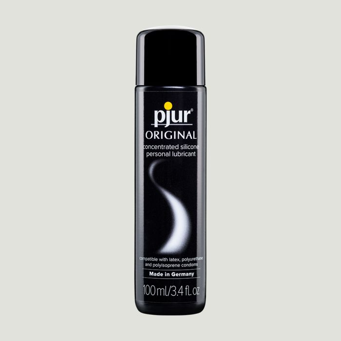 pjur® ORIGINAL-3.4oz Lubricant The world’s premiere silicone formula provides a super long-lasting experience