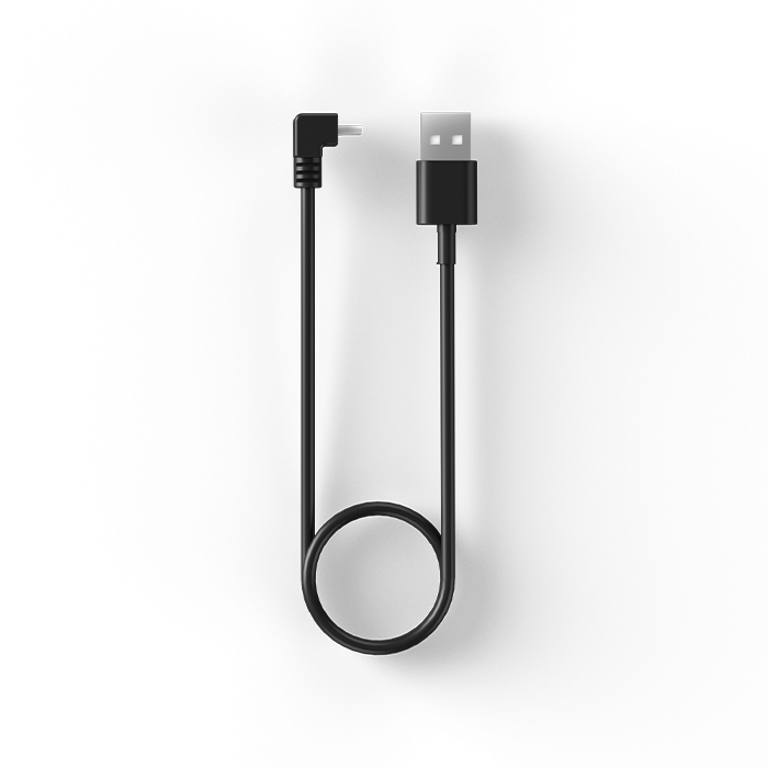 Micro-USB Charging Cable Nero 
Cavo sostitutivo micro-USB per la Base-contenitore di Ion. 