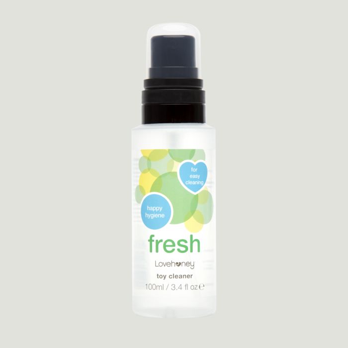 Lovehoney Fresh Toy Cleaner 100ml Sex toy cleaning spray to keep toys clean and hygienic