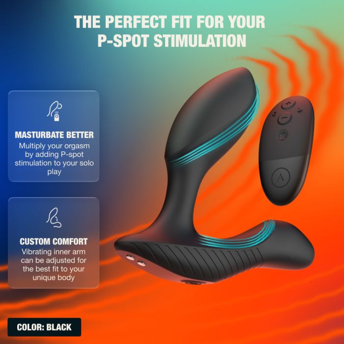 Arcwave Perk Schwarz Bring Masturbation auf ein neues Level