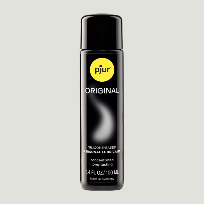 pjur® ORIGINAL-3.4oz Lubricant The world’s premiere silicone formula provides a super long-lasting experience