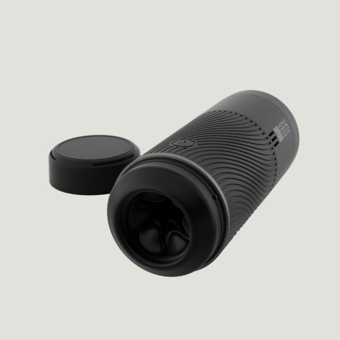Arcwave Pow Premium manual stroker with suction control and a smooth silicone sleeve.