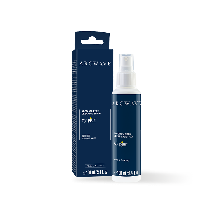 Toy Cleaner - 100ml Arcwave Toy Cleaner formulated to keep your toys fresh and hygienic.  