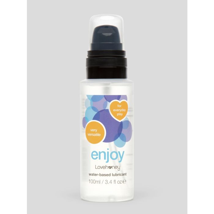 Lovehoney Enjoy Water-Based Lubricant -100 ml Premium water-based personal lubricant